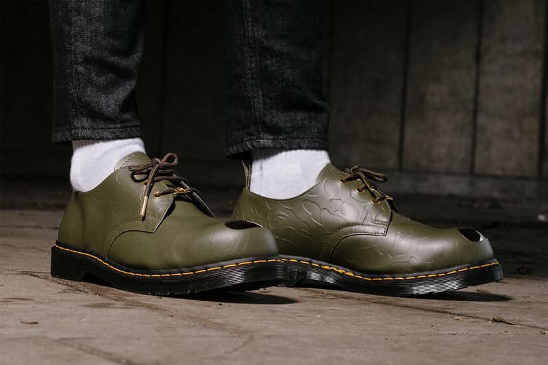 A BATHING APE® x Dr. Martens 全新聯乘系列型錄登場