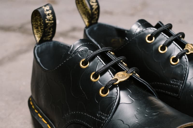 A BATHING APE® x Dr. Martens 全新聯乘系列型錄登場
