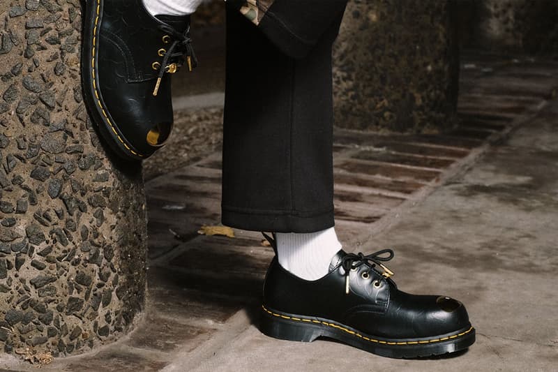 A BATHING APE® x Dr. Martens 全新聯乘系列型錄登場