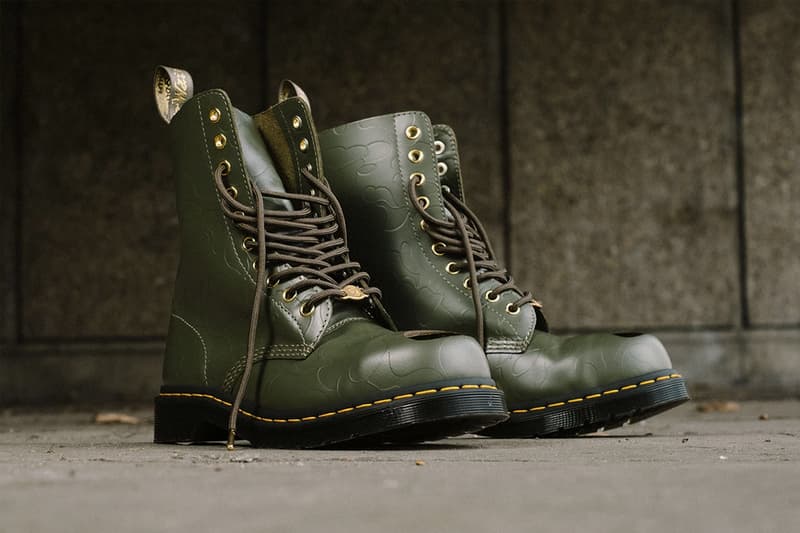 A BATHING APE® x Dr. Martens 全新聯乘系列型錄登場