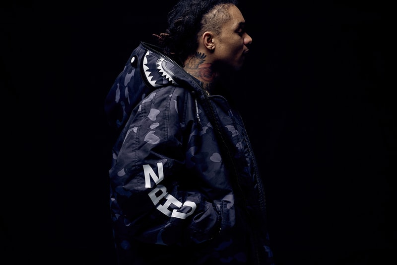 Rae Sremmurd 出鏡 A BATHING APE® x NEIGHBORHOOD 全新聯名系列 Lookbook