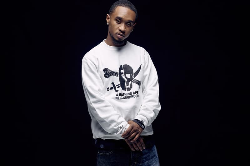 Rae Sremmurd 出鏡 A BATHING APE® x NEIGHBORHOOD 全新聯名系列 Lookbook