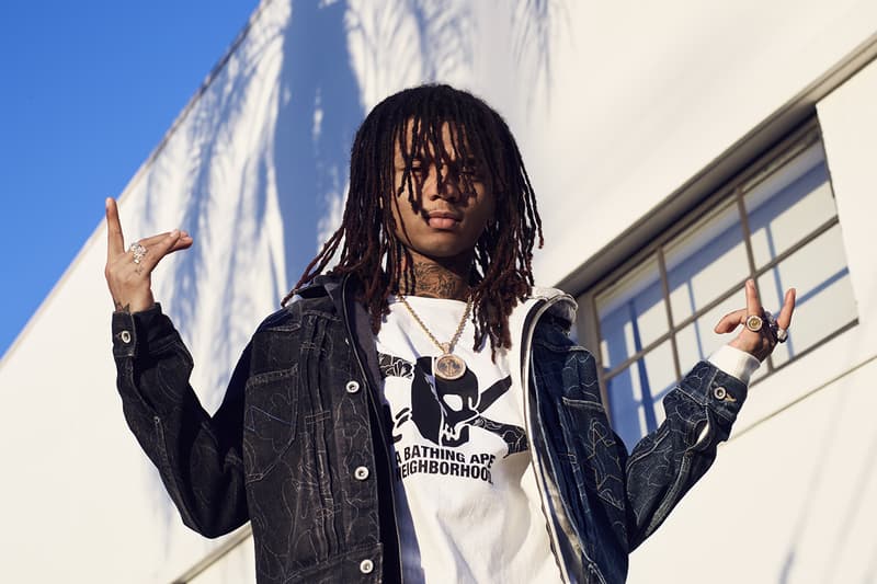 Rae Sremmurd 出鏡 A BATHING APE® x NEIGHBORHOOD 全新聯名系列 Lookbook