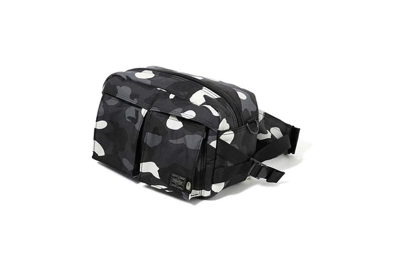 A BATHING APE® x PORTER 全新聯名 City Camo Bag 登場