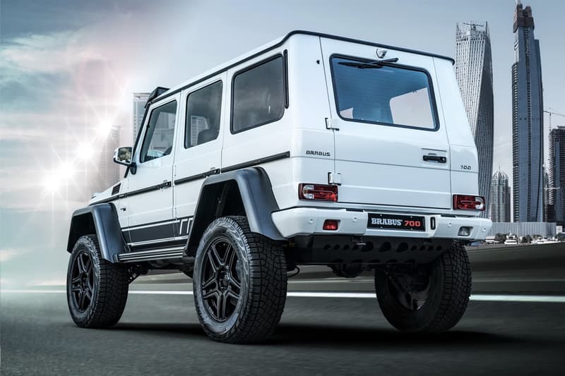 Brabus 打造 G63 全新 4x4² 改裝版本