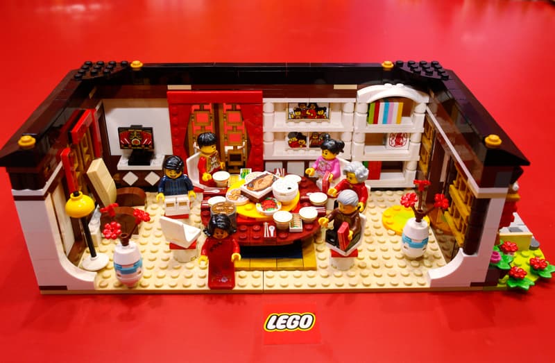 率先预览 LEGO® 2019 新品系列