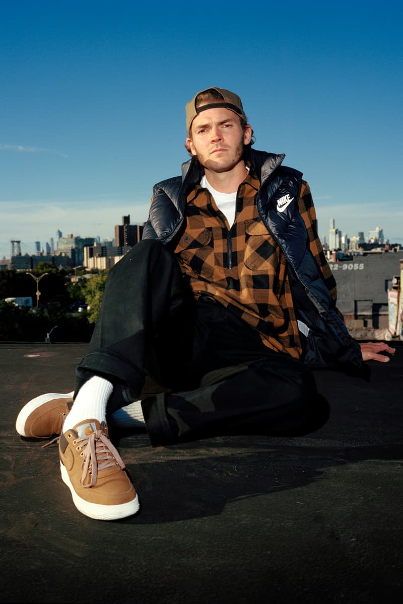 Carhartt WIP x Nike 聯名系列官方造型特輯