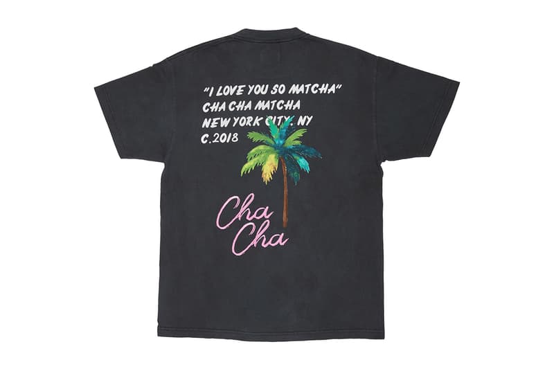 Virgil Abloh 與 Cha Cha Matcha 推出聯名別注系列