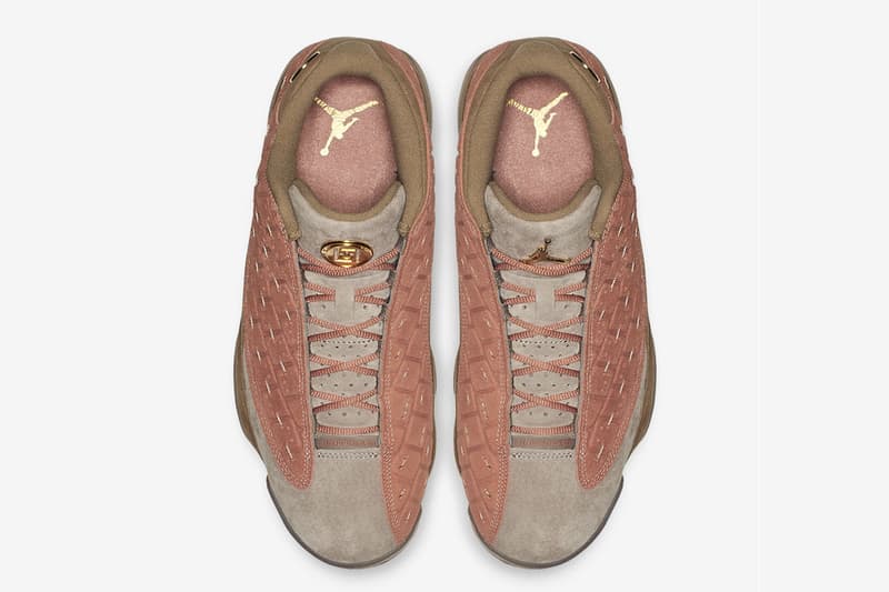 CLOT x Air Jordan 13 Low 聯名鞋款官方圖片釋出