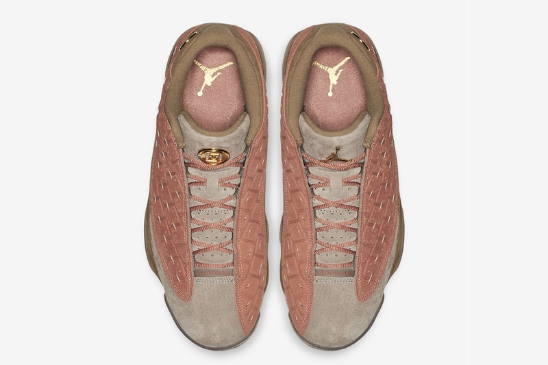 CLOT x Air Jordan 13 Low 聯名鞋款官方圖片釋出