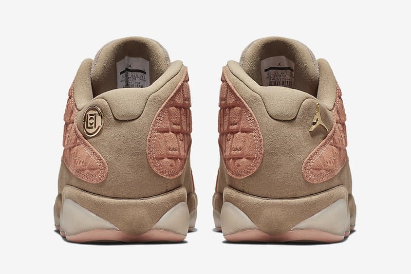 CLOT x Air Jordan 13 Low 聯名鞋款官方圖片釋出