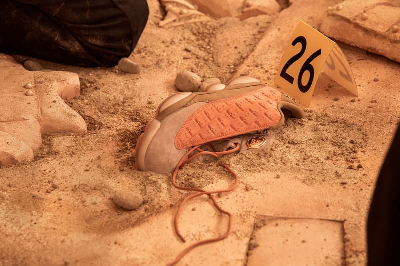 CLOT x Jordan Brand 聯名 Air Jordan XIII 正式發佈