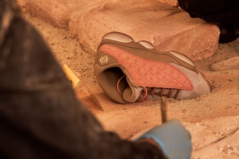 CLOT x Jordan Brand 聯名 Air Jordan XIII 正式發佈