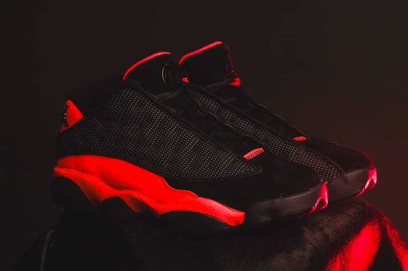 CLOT x Air Jordan 13「INFRA-BRED」官方圖片釋出