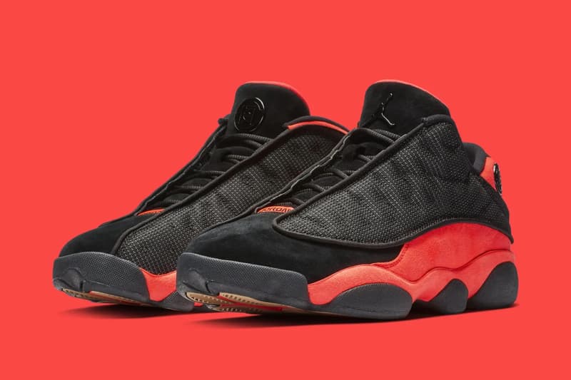 CLOT x Jordan Brand Air Jordan 13「INFRA-BRED」官方圖片釋出