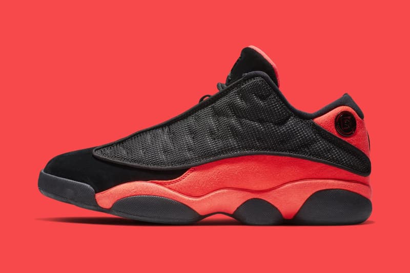 CLOT x Jordan Brand Air Jordan 13「INFRA-BRED」官方圖片釋出