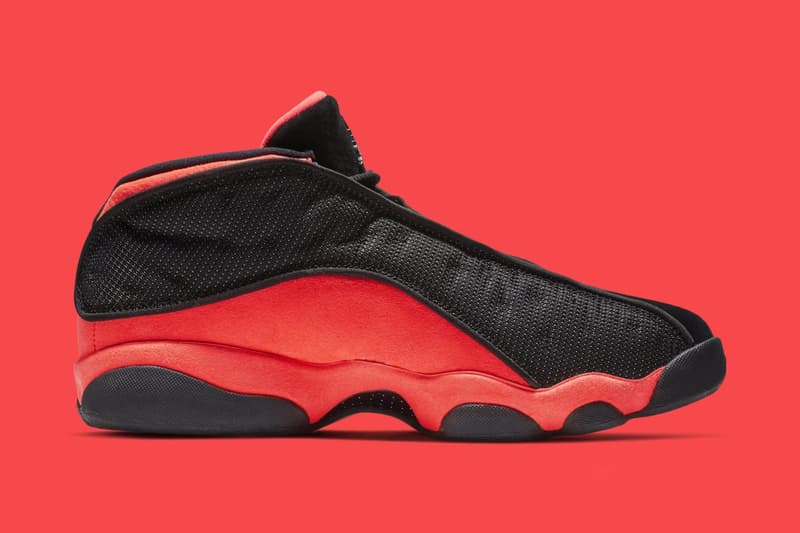 CLOT x Jordan Brand Air Jordan 13「INFRA-BRED」官方圖片釋出