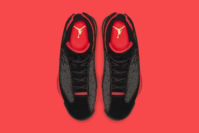 CLOT x Jordan Brand Air Jordan 13「INFRA-BRED」官方圖片釋出