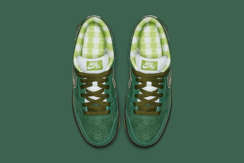 Concepts x Nike SB Dunk Low「Green Lobster」官方圖片釋出
