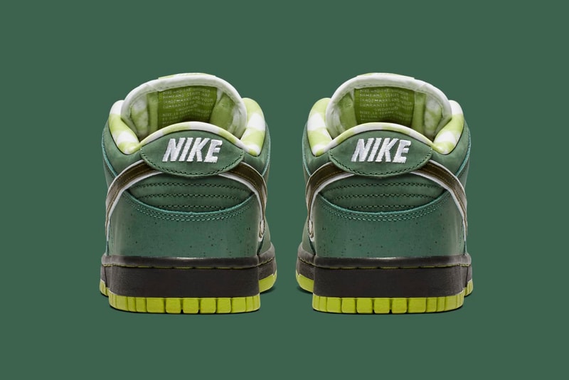 Concepts x Nike SB Dunk Low「Green Lobster」官方圖片釋出