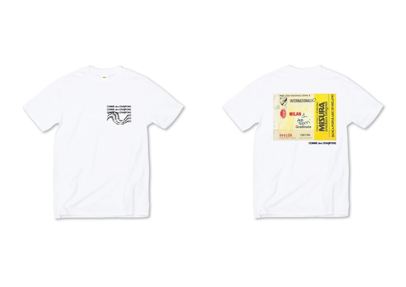 創意工作室 Golden Cabane 推出「COMME des CRAMPONS」別注系列