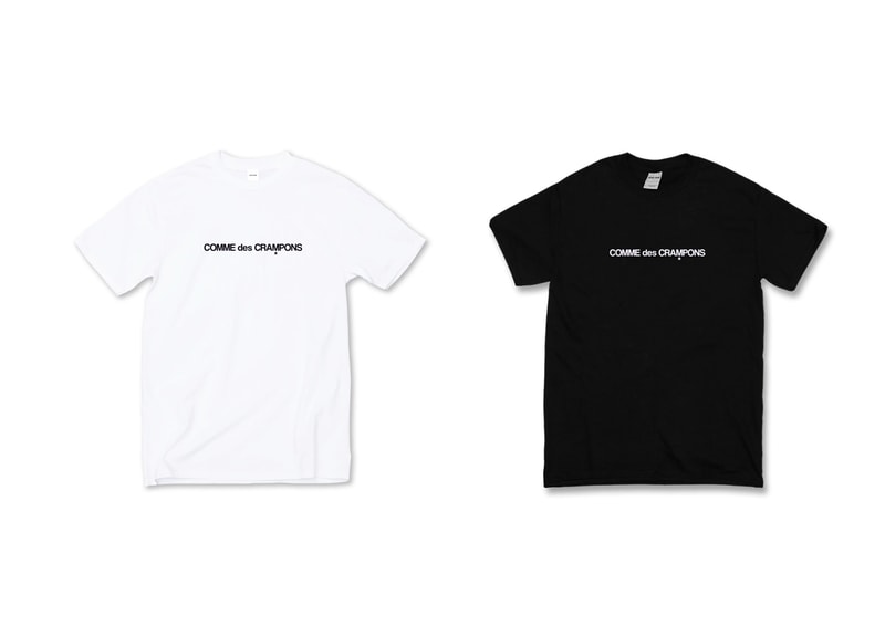 創意工作室 Golden Cabane 推出「COMME des CRAMPONS」別注系列