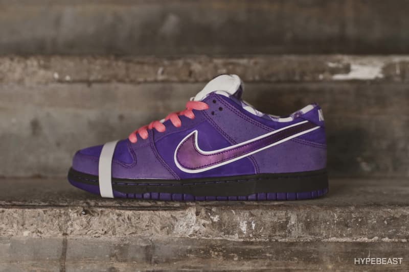 近賞 Concepts x Nike SB Dunk Low 全新 Purple Lobster
