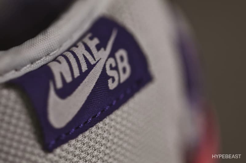 近賞 Concepts x Nike SB Dunk Low 全新 Purple Lobster