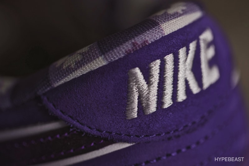 近賞 Concepts x Nike SB Dunk Low 全新 Purple Lobster