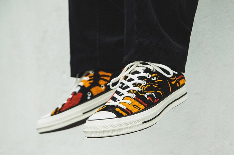 近賞 UNDEFEATED x Converse 全新聯名 Chuck 70 'Ox