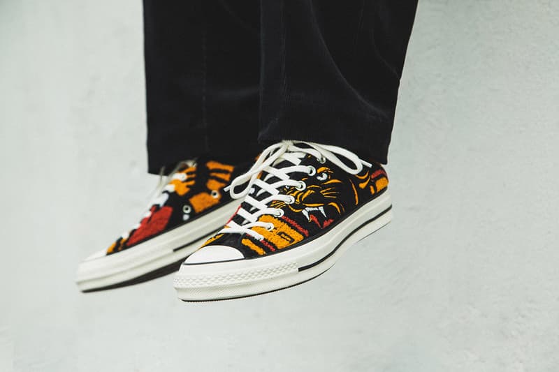 近賞 UNDEFEATED x Converse 全新聯名 Chuck 70 'Ox 