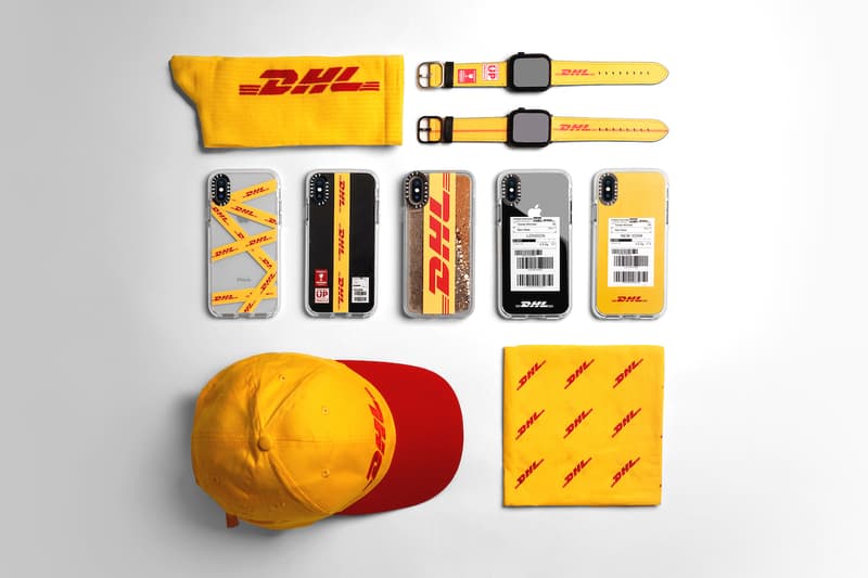 DHL 與 CASETiFY 推出別注版手機殼及錶帶系列