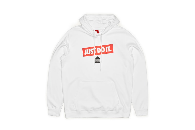 Dover Street Market x Nike 全新「Just Do It」聯名系列登場