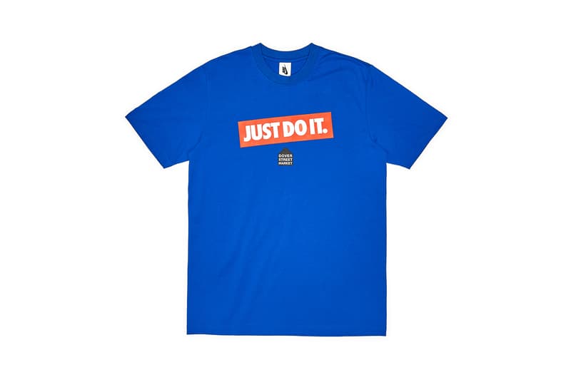 Dover Street Market x Nike 全新「Just Do It」聯名系列登場