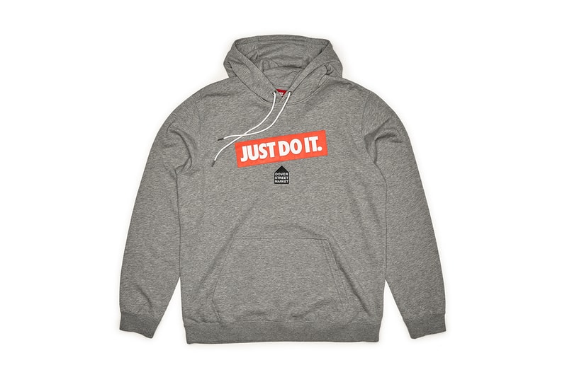 Dover Street Market x Nike 全新「Just Do It」聯名系列登場