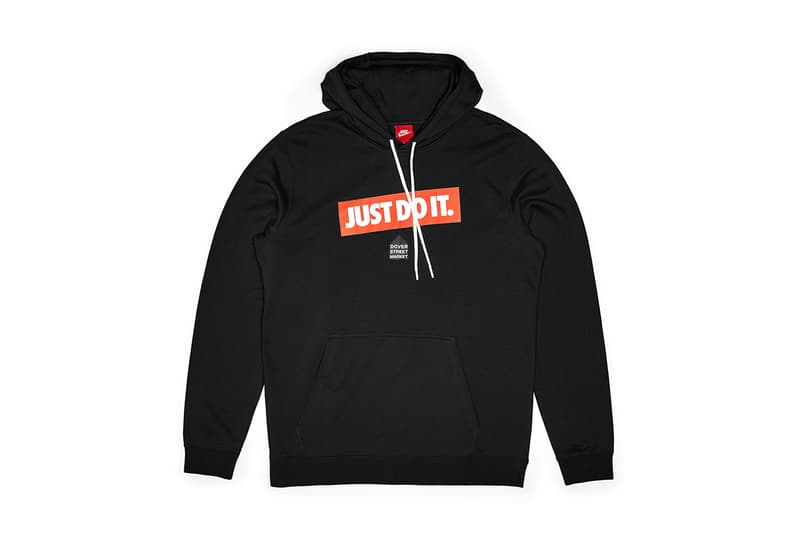 Dover Street Market x Nike 全新「Just Do It」聯名系列登場