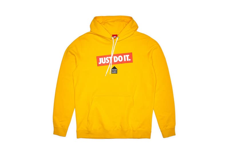 Dover Street Market x Nike 全新「Just Do It」聯名系列登場