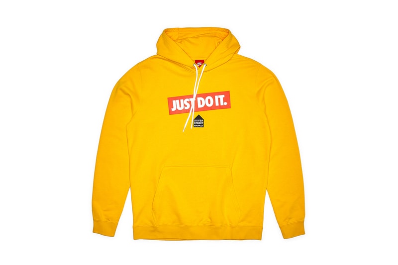 Dover Street Market x Nike 全新「Just Do It」聯名系列登場