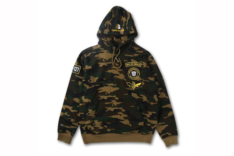 DPLS x 大黃蜂《Bumblebee》聯乘服飾系列登場