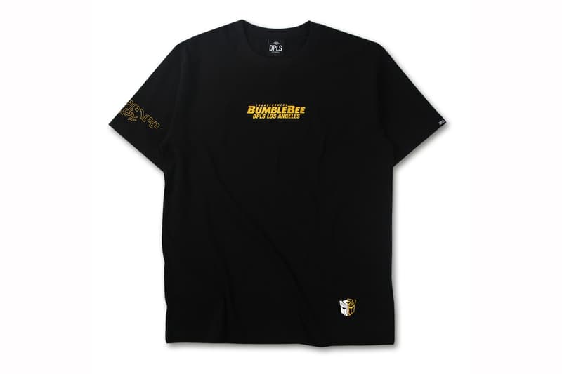 DPLS x 大黃蜂《Bumblebee》聯乘服飾系列登場