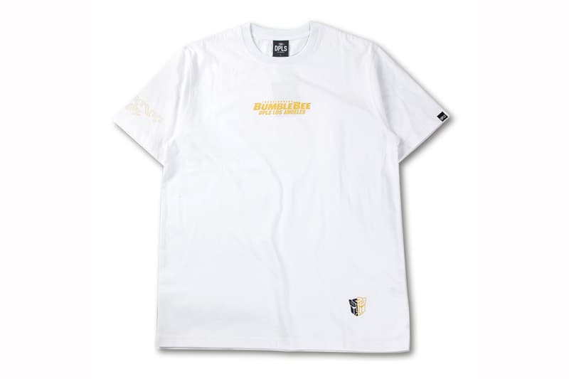 DPLS x 大黃蜂《Bumblebee》聯乘服飾系列登場