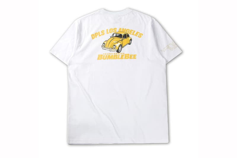 DPLS x 大黃蜂《Bumblebee》聯乘服飾系列登場