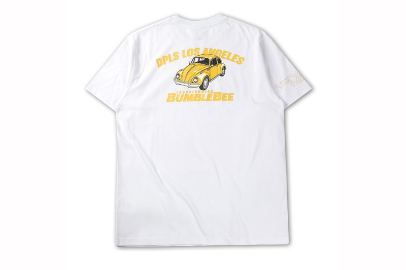 DPLS x 大黃蜂《Bumblebee》聯乘服飾系列登場