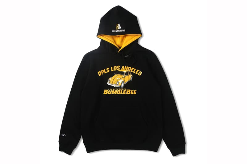 DPLS x 大黃蜂《Bumblebee》聯乘服飾系列登場