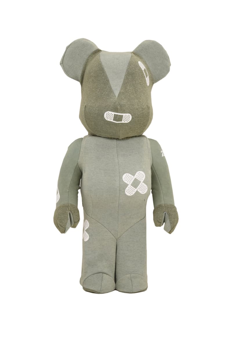 Medicom Toy 攜手 Dr. Romanelli 打造「Usagi」拼接服飾及 BE@RBRICK 系列