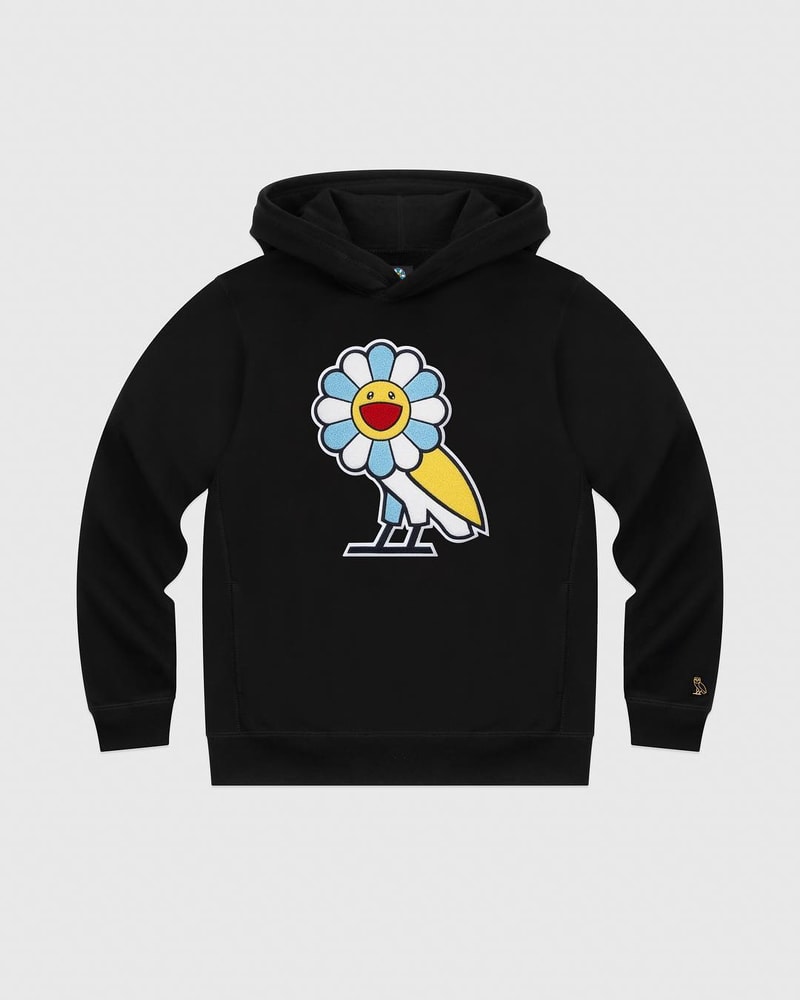村上隆 x OVO 跨界聯名系列正式发布