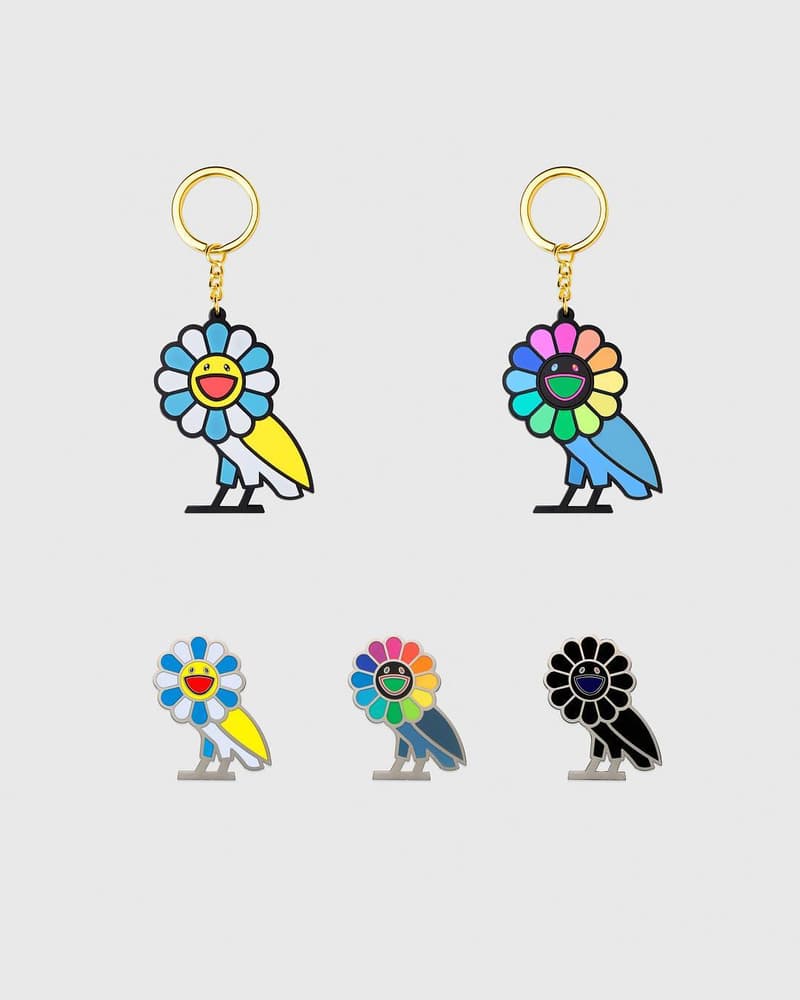 村上隆 x OVO 跨界聯名系列正式发布