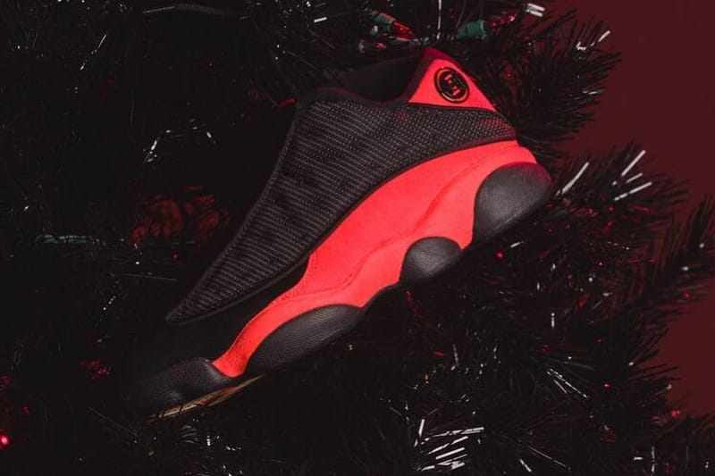 陳冠希揭示 CLOT x Air Jordan 13 隱藏版配色