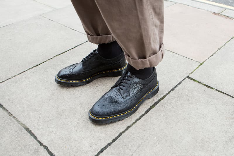 Engineered Garments x Dr. Martens 聯名鞋款限量補貨