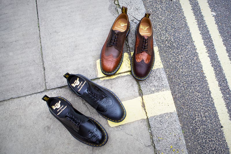 Engineered Garments x Dr. Martens 聯名鞋款限量補貨